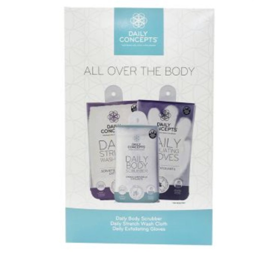 Daily Concepts All Over The Body Gift Set